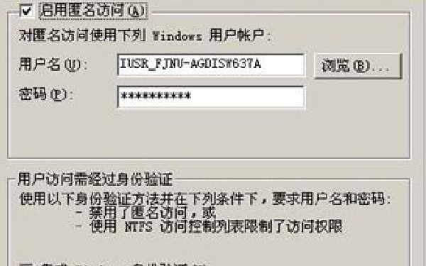 IIS服务器