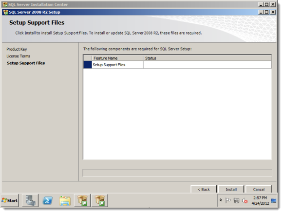 安装SQL sever 2008步骤14