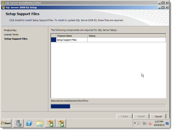 安装SQL sever 2008步骤15