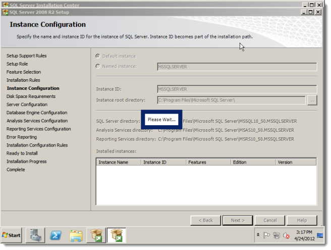 安装SQL sever 2008步骤20