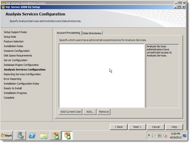 安装SQL sever 2008步骤29