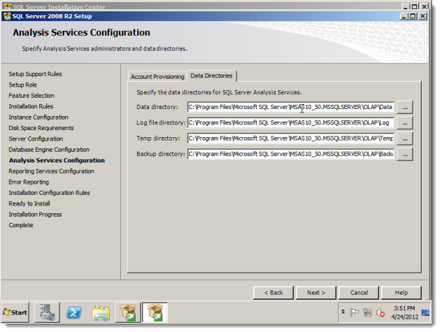 安装SQL sever 2008步骤31