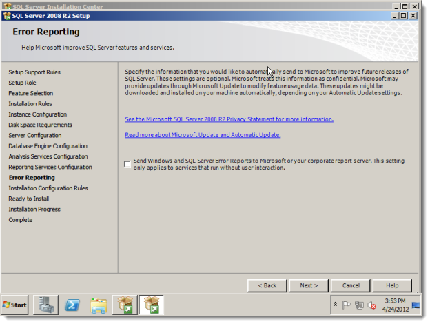 安装SQL sever 2008步骤33