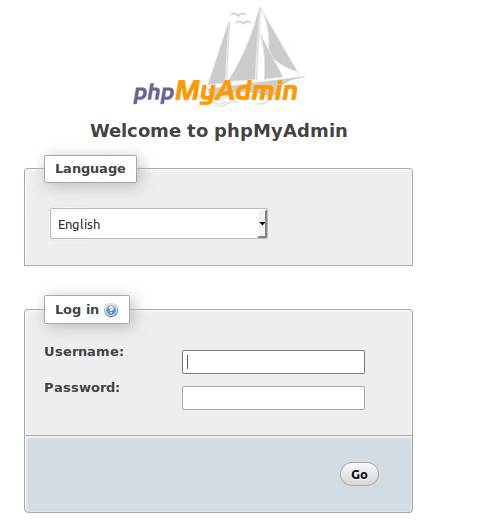 phpmyadmin