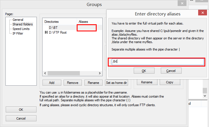 FileZilla Sever配置7