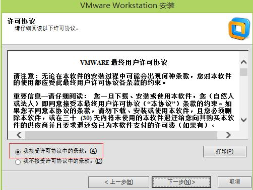 VMware Workstation10安装2