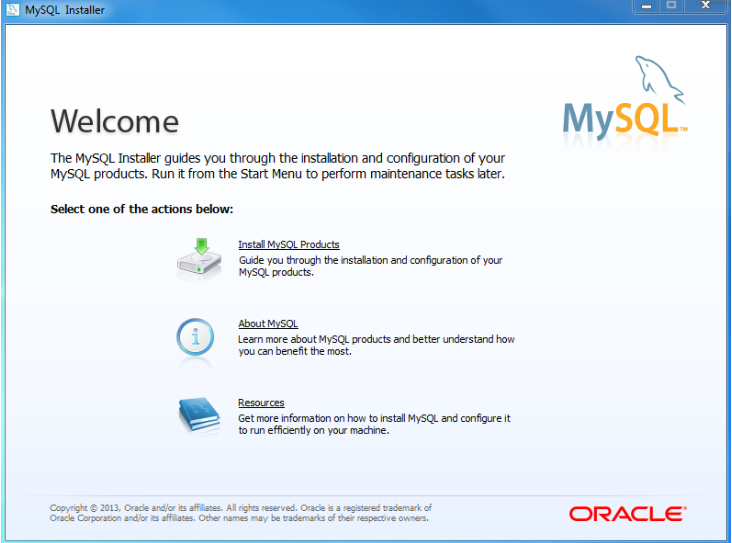 Windows配置MySQL Installer