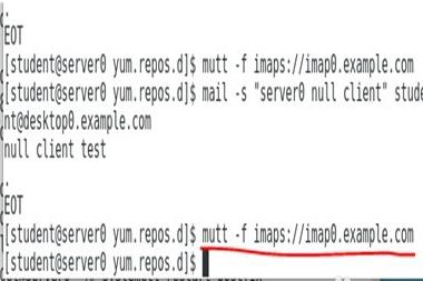 linux发送邮件