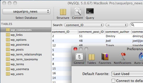 MySQL图形化客户端4
