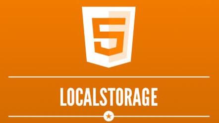 localStorage