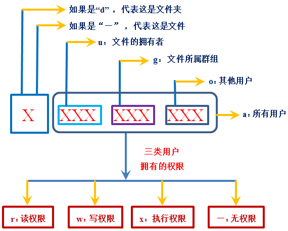 chmod命令结构详解