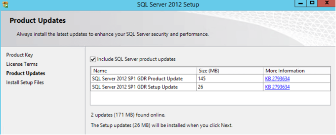 在Windows Server 2012 R2中安装SQL Server 2012