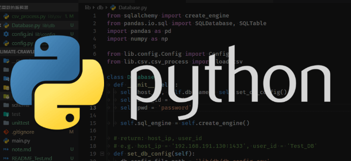 python