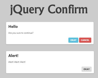 jquery-confirm