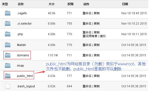 文件目录管理