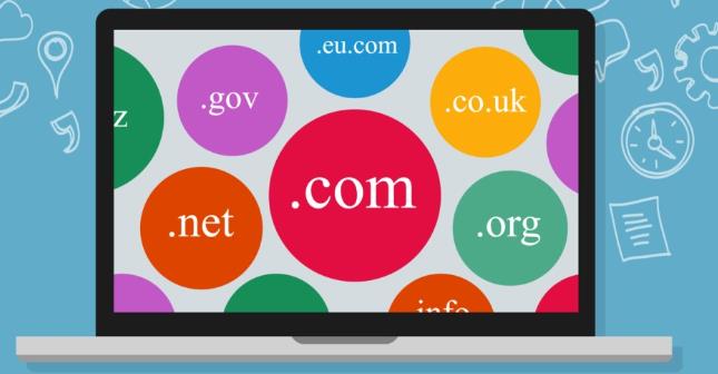 .com域名