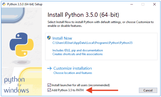 Python3.5安装