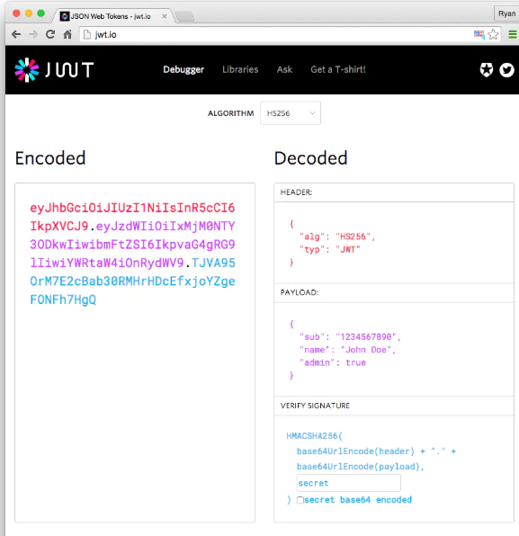 JSON Web Token