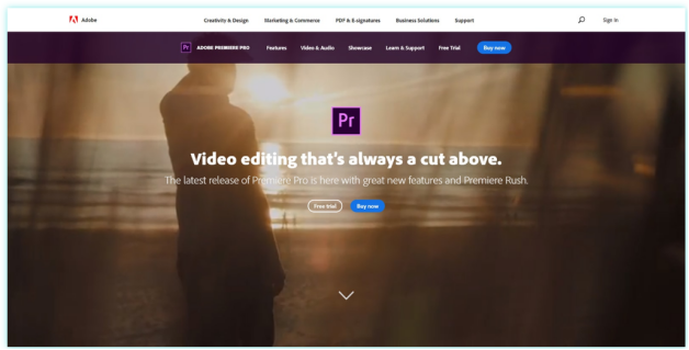 Adobe Premiere Pro CC