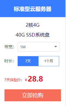 标准云服务器