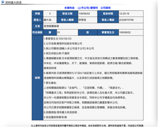 声明