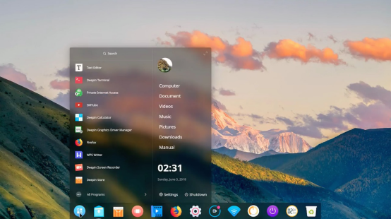 deepin