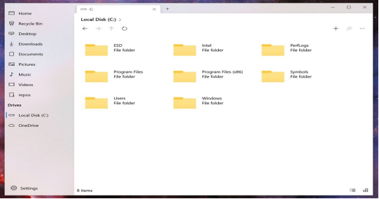 Files UWP