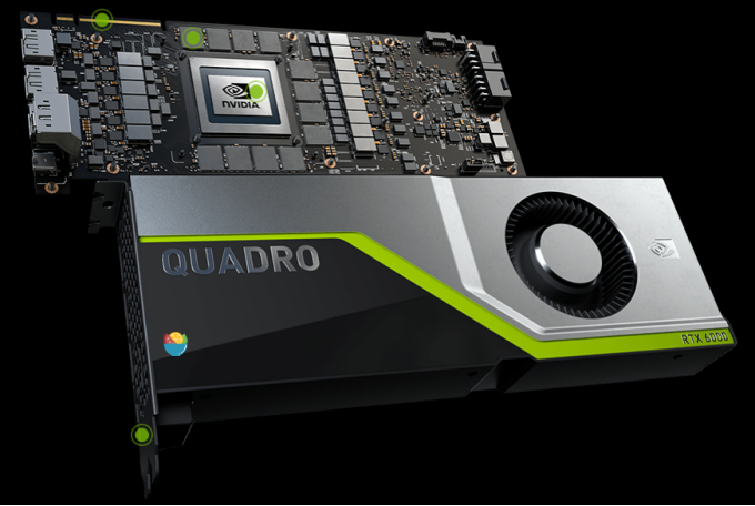 NVIDIA QUADRO RTX 6000