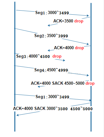 sack选项在TCP-IP协议中的作用