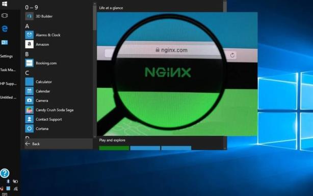 高性能web服务器：Nginx，实现高吞吐与高并发