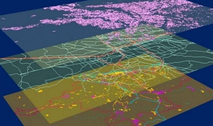 面对大量空间问题  探究GIS实际应用亮点