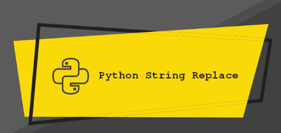 python replace具体应用示例