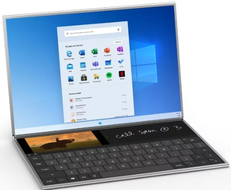 全新双屏Windows 10X系统：基于Windows 10系统，掀起可折叠PC浪潮