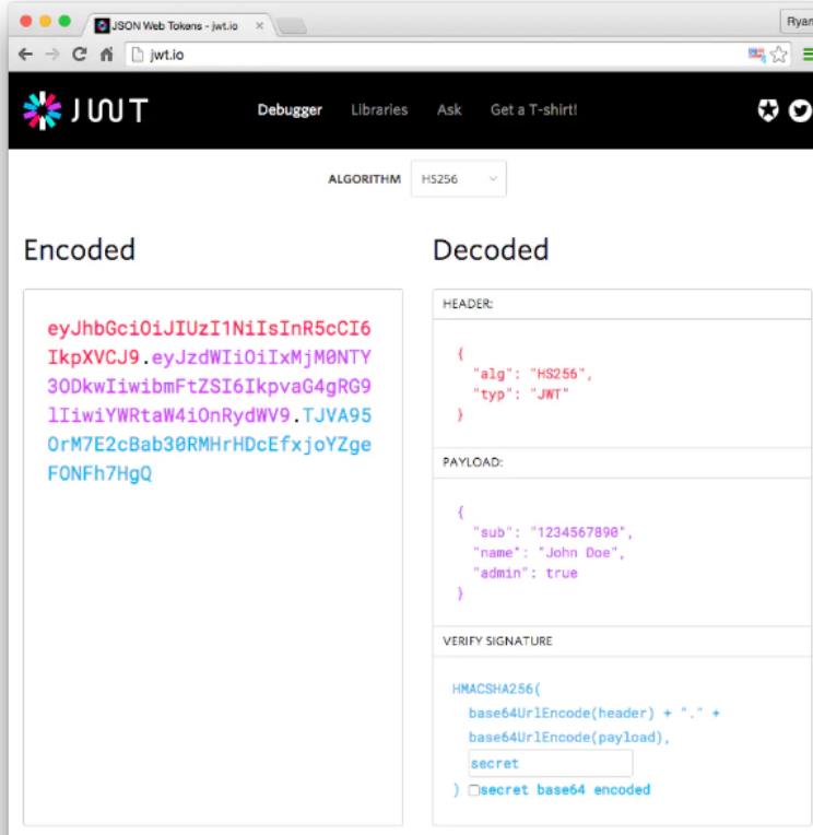 JSON Web Token秒懂解析！