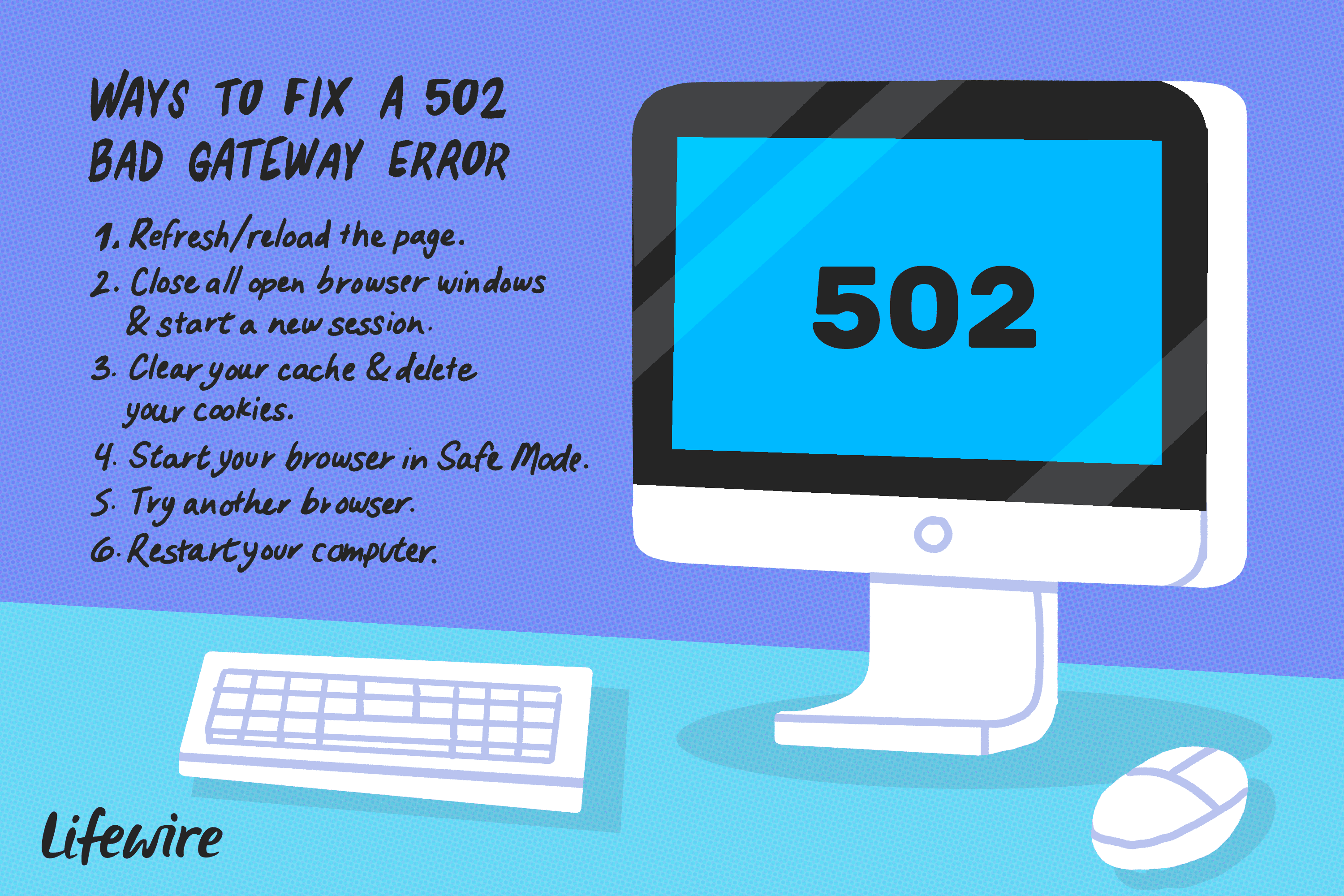 502 bad gateway到底是什么意思？出现502 bad gateway