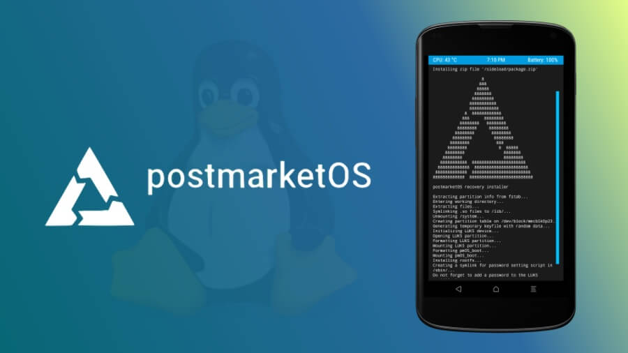 postmarketOS是基于Linux的领先移动操作系统，拥有里程碑式成就